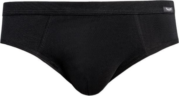 Teyli Slipy męskie bawełniane Toni czarne Czarny XXL