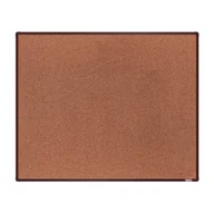 Tablice i flipcharty - boardOK Tablica korkowa boardOK, 150x120 cm, brązowa aluminiowa rama VOK150120-3500 - miniaturka - grafika 1