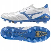 Piłka nożna - Buty Mizuno Morelia Neo IV Beta Japan FG P1GA244025 biały 41 - miniaturka - grafika 1