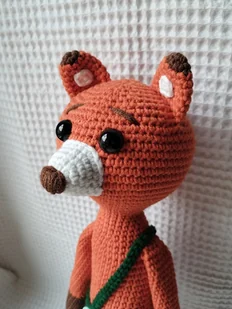 Lis Leonard, lisek - Maskotki i pluszaki Lis Leonard, lisek - Maskotki i pluszaki - miniaturka - grafika 1