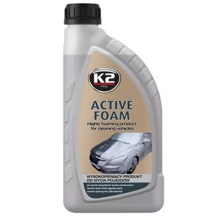 K2 ACTIVE FOAM 1kg: Pachnąca aktywna piana M890 - Kosmetyki samochodowe - miniaturka - grafika 1
