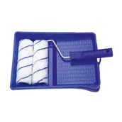 Pędzle i wałki - Zestaw malarski 75 niebieski - miniaturka - grafika 1