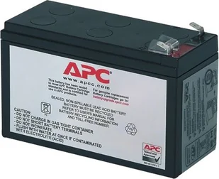 APC Akumulator 12V 7Ah (RBC2) - Baterie do zasilaczy awaryjnych UPS - miniaturka - grafika 1