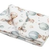 Kołdry i poduszki dla dzieci - Bambusowa Kołderka Przedszkolaka Pieski 100x150 cm - miniaturka - grafika 1