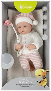 Lalka Bobas 25Cm Akcesoriami - Lalki dla dziewczynek - miniaturka - grafika 1