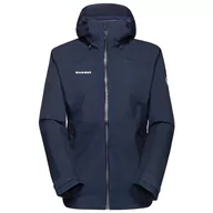 Kurtki i kamizelki sportowe damskie - Kurtka damska Mammut Convey Tour HS Hooded Jacket Rozmiar: L / Kolor: ciemnoniebieski - miniaturka - grafika 1