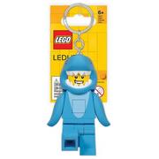 Breloczki dla dzieci - Brelok LEGO Rekin LGL-KE155 z latarką - miniaturka - grafika 1