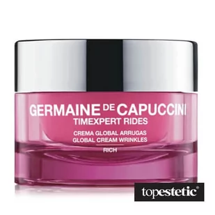 Germaine de Capuccini Global Cream Wrinkles Rich Krem przeciwzmarszczkowy dla skóry suchej 50ml - Kremy do twarzy - miniaturka - grafika 1