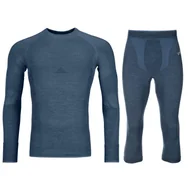 Pozostała odzież narciarska - Ortovox 230 Competition, zestaw, męski, niebieski - miniaturka - grafika 1