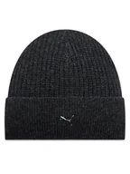 Czapki damskie - Puma Czapka Metal Cat Beanie 024874 01 Czarny - miniaturka - grafika 1