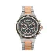 Zegarki męskie - Zegarek ROAMER - Tempomaster Chrono 221837 49 75 20 Green/Rose Gold/Silver - miniaturka - grafika 1