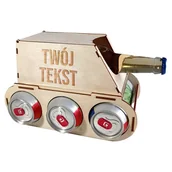 Bluzy damskie - Czołg na piwo z własnym tekstem - miniaturka - grafika 1