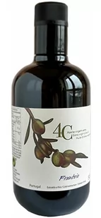 Oliwa z oliwek extra virgin 4C z jednej odmiany oliwek Frantoio 500ml - Oliwa - miniaturka - grafika 1