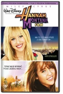 Hannah Montana - Kino familijne DVD - miniaturka - grafika 1