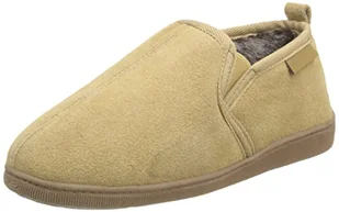 Hush Puppies Męskie kapcie Arnold, brązowo-brązowe, rozmiar 9 - Kapcie damskie - miniaturka - grafika 1