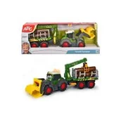 Samochody i pojazdy dla dzieci - ABC Fendt Forester traktor 65cm św/dźw 411-9001 Simba - miniaturka - grafika 1