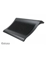 Podkładki chłodzące pod laptopa - Akasa PODSTAWKA CHŁODZACA DO NOTEBOOKA 15.4'''' Gemini Black - miniaturka - grafika 1