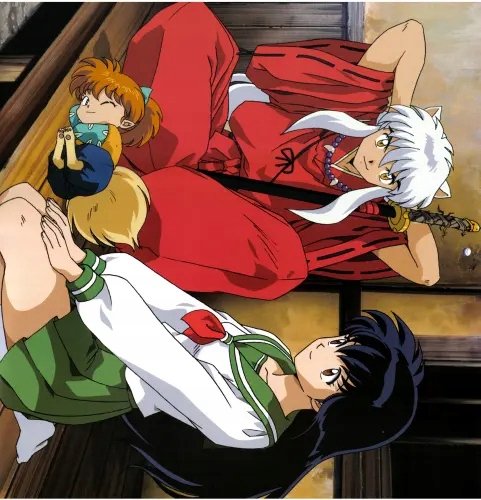 Plakat Anime Manga Inuyasha inya_038 A1+ (custom)
