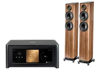 Zestawy stereo - NAD M10 V3 (czarny) + Vela FS407.2 (orzech) - miniaturka - grafika 1