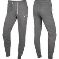 Spodnie sportowe damskie - Spodnie sportowe damskie Nike Park 20 Fleece - miniaturka - grafika 1