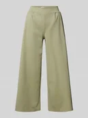 Spodnie damskie - Kuloty z elastycznym pasem model ‘Kate’ - miniaturka - grafika 1