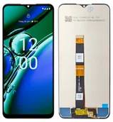 Części serwisowe do telefonów - WYŚWIETLACZ EKRAN LCD DO TELEFONU NOKIA G42 - miniaturka - grafika 1