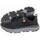 Buty sportowe męskie - Buty Delmont Black 210342/BLK (SK130-a) Skechers - miniaturka - grafika 1