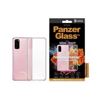 Szkła hartowane na telefon - PanzerGlass Samsung Galaxy S20 ClearCase with TPU Cover PANZER0235 - miniaturka - grafika 1