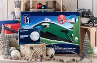 Zestawy upominkowe - Golfowa mata treningowa, putter golfowy Wilson, tuzin piłek - zestaw prezentowy dla golfisty - miniaturka - grafika 1