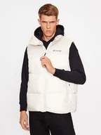Kamizelki męskie - Columbia Kamizelka Puffect™ II Vest 2025831 Biały Regular Fit - miniaturka - grafika 1
