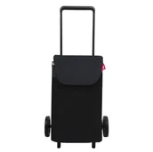 Torby i wózki na zakupy - Wózek na zakupy GIMI EASY GM-168432 Czarny - miniaturka - grafika 1
