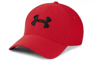 Under Armour, Czapka, MEN'S BLITZING 3.0 CAP 1305036-600, czerwony, rozmiar M/L - Czapki damskie - miniaturka - grafika 1