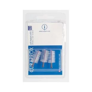 Curaprox Curaprox szczoteczki międzyzębowe CPS 512 soft implant 5 szt. - Szczoteczki międzyzębowe - miniaturka - grafika 1