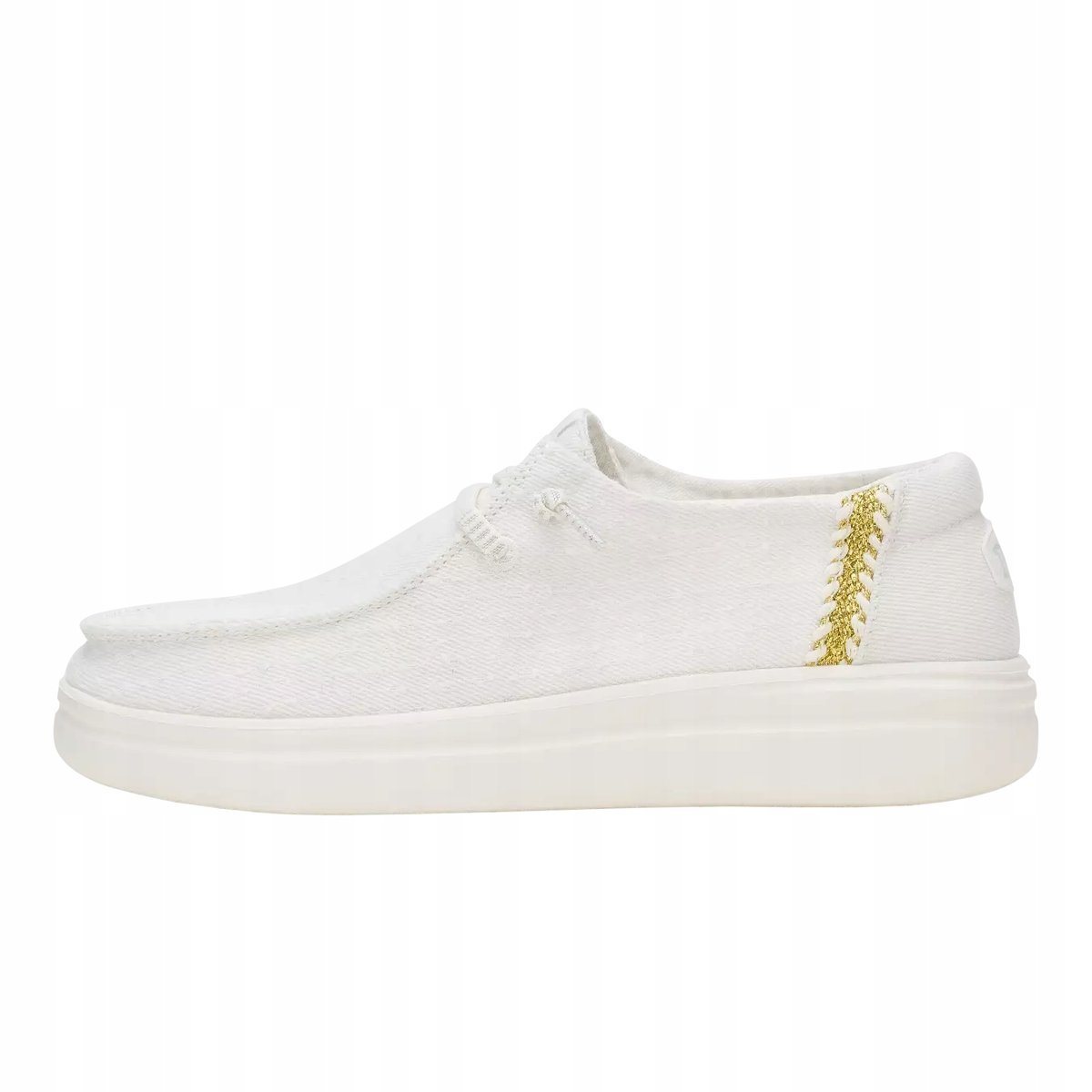 HeyDude Damskie Wsuwane Mokasyny Buty Półbuty Wendy Rise Perf Canvas 40