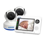 Elektroniczne nianie i monitory oddechu - Luvion Premium Babyproducts ESSENTIAL PLUS 2 kamery - miniaturka - grafika 1