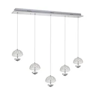 Lampy sufitowe - Milagro VENUS 5 zwis Led - Żyrandol/lampa wisząca LED 25 W 317 - miniaturka - grafika 1