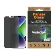 Szkła hartowane na telefon - Szkło hartowane PanzerGlass Classic Fit Privacy do iPhone 14 Plus / iPhone 13 Pro Max P2769 - miniaturka - grafika 1