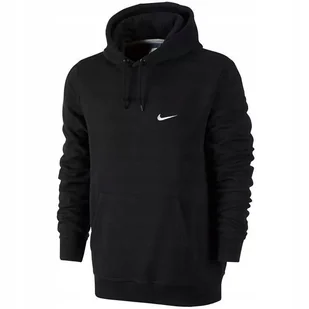 Bluza męska Nike Club Hoody Swoosh czarnaz kapturem 826433-010r. r. S - Bluzy męskie - miniaturka - grafika 1