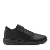 Sneakersy męskie - Sneakersy Geox U Aerantis A U927FA 00043 C9997 Czarny - miniaturka - grafika 1