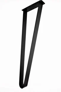 Noga metalowa, nogi czarne Luna, wys. 72 cm - Meble modułowe i akcesoria - miniaturka - grafika 1