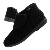 Kapcie damskie - Kapcie Scholl Lili Ankle ocieplane na rzep W F301741004 - miniaturka - grafika 1