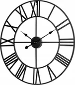 Zegary - Teesa Aluminiowy duży zegar ścienny 60 cm - miniaturka - grafika 1