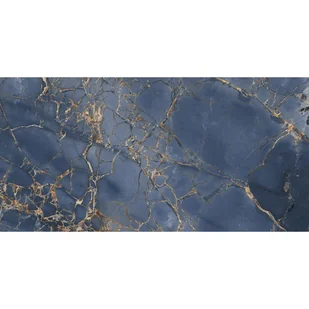Gres szkliwiony Mia Gold Blue 60x120 Egen - Płytki ceramiczne - miniaturka - grafika 1