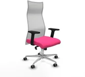 Fotele i krzesła biurowe - Krzesło Biurowe Piqueras y Crespo B2D086G Różowy - miniaturka - grafika 1