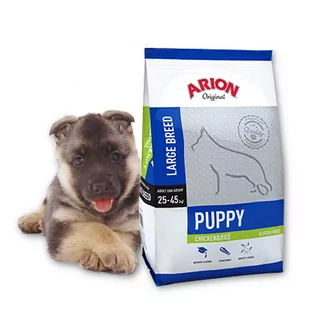 ARION Original Puppy Large Breed Chicken & Rice 12kg - Sucha karma dla psów - miniaturka - grafika 2