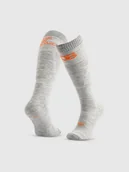 Skarpetki męskie - 4F Skarpety snowboardowe męskie - szare 43-46 - miniaturka - grafika 1