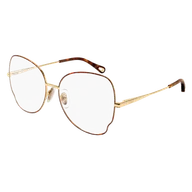 Okulary korekcyjne, oprawki, szkła - Okulary przeciwsłoneczne Chloé CH0098O 008 - miniaturka - grafika 1
