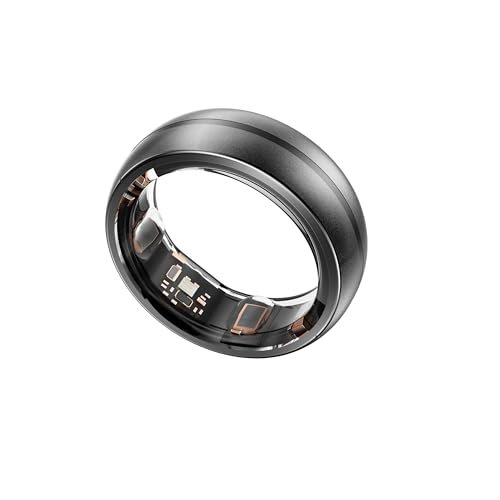 NEXTring N2 Smart Health Ring Smart Health Ring czarny matowy rozmiar 6, czarny mat, 6