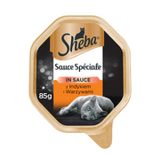 Mokra karma dla kotów - Sheba Sauce Speciale 85g z Indykiem i Warzywami mokra karma w sosie 42568-uniw - miniaturka - grafika 1