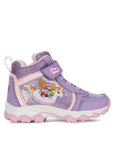 Paw Patrol Trzewiki AW24-311PAW Fioletowy - Buty dla dziewczynek - miniaturka - grafika 1
